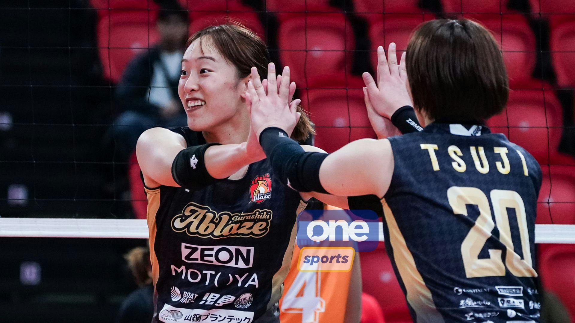 PVL: Kurashiki remains undefeated in Invitational Conference after dominant sweep of Farm Fresh